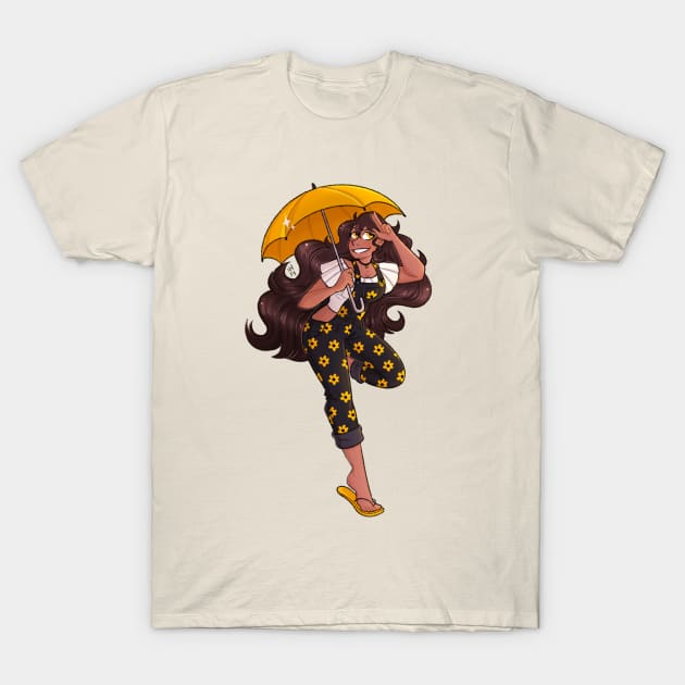 Sunshine Girl T-Shirt by nicolealtdelete